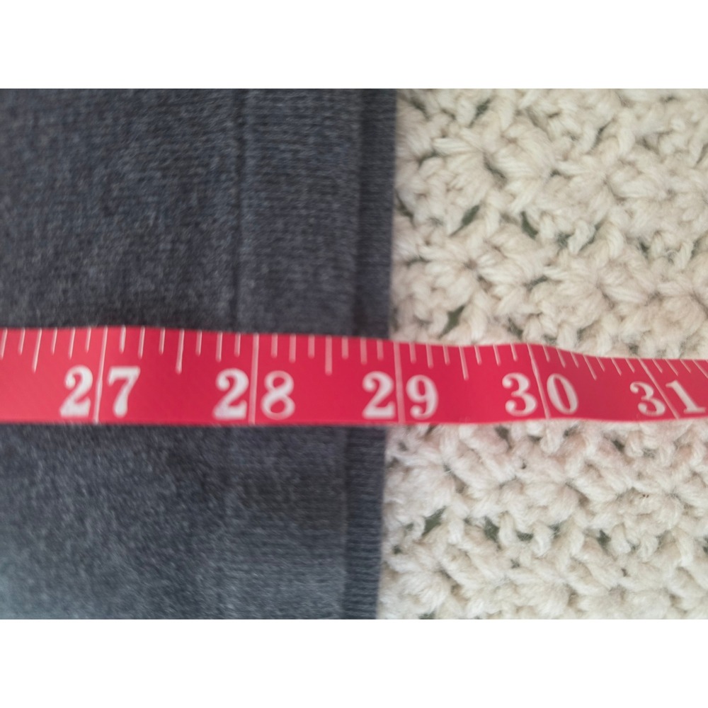Polo Ralph Lauren Quarter Zip Pullover Mens XXL Green Gray Excellent Estate Rib - Picture 9 of 10